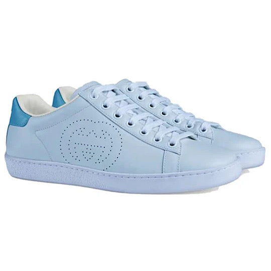 GUCCI ACE ' INTERLOCKING BLUE ' - MAC OUTFITS