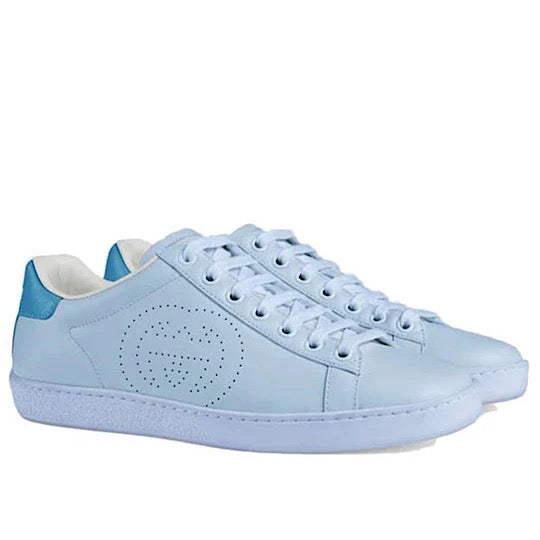 GUCCI ACE ' INTERLOCKING BLUE ' - MAC OUTFITS