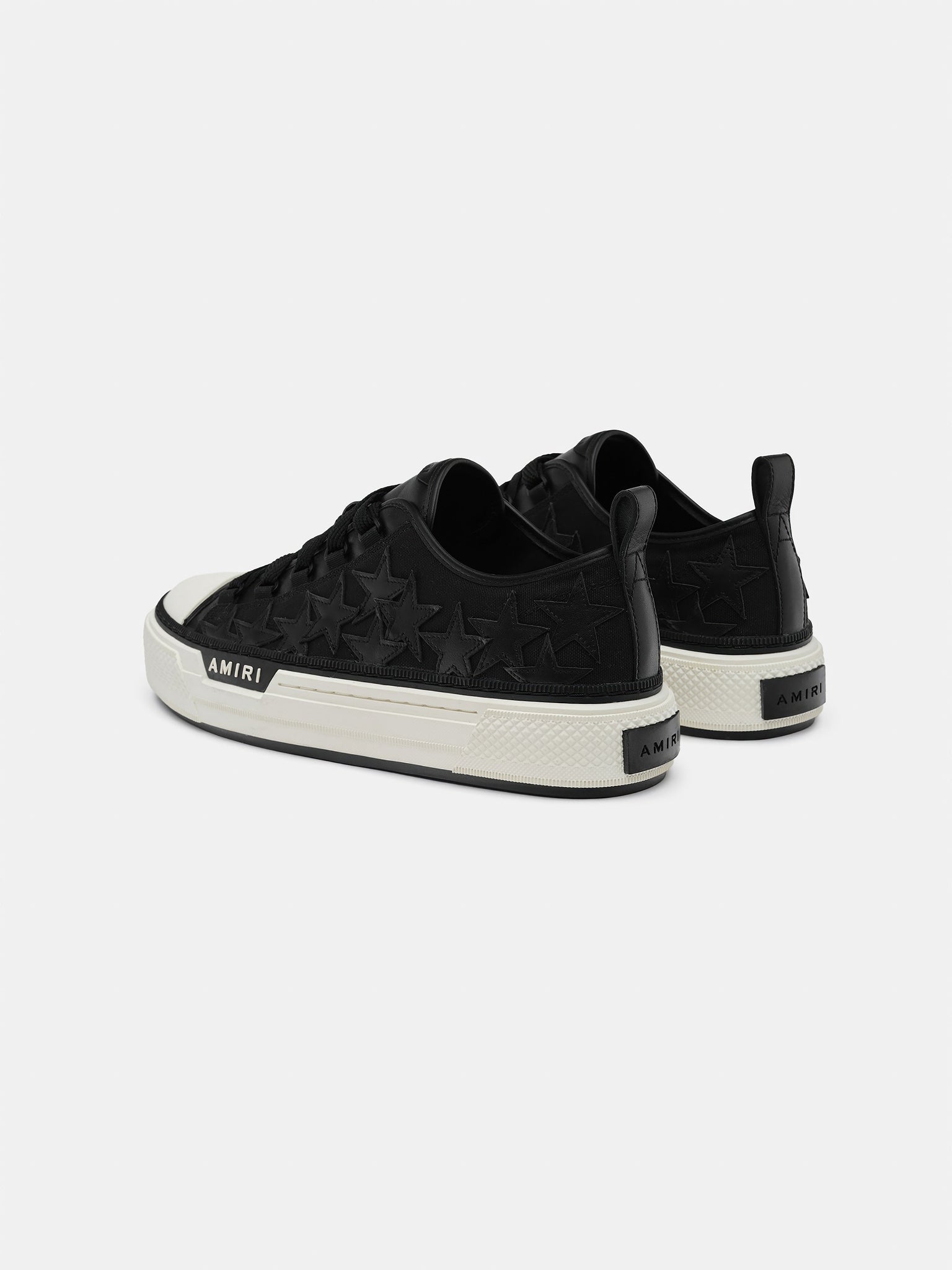 STARS COURT LOW - Black Black