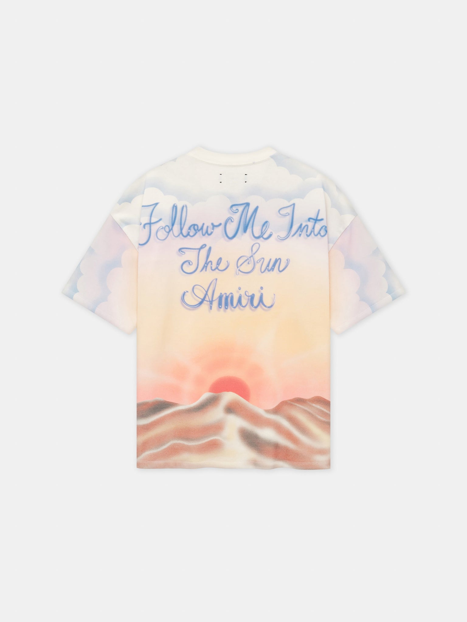 FOLLOW ME OVERSIZED TEE - Ivory