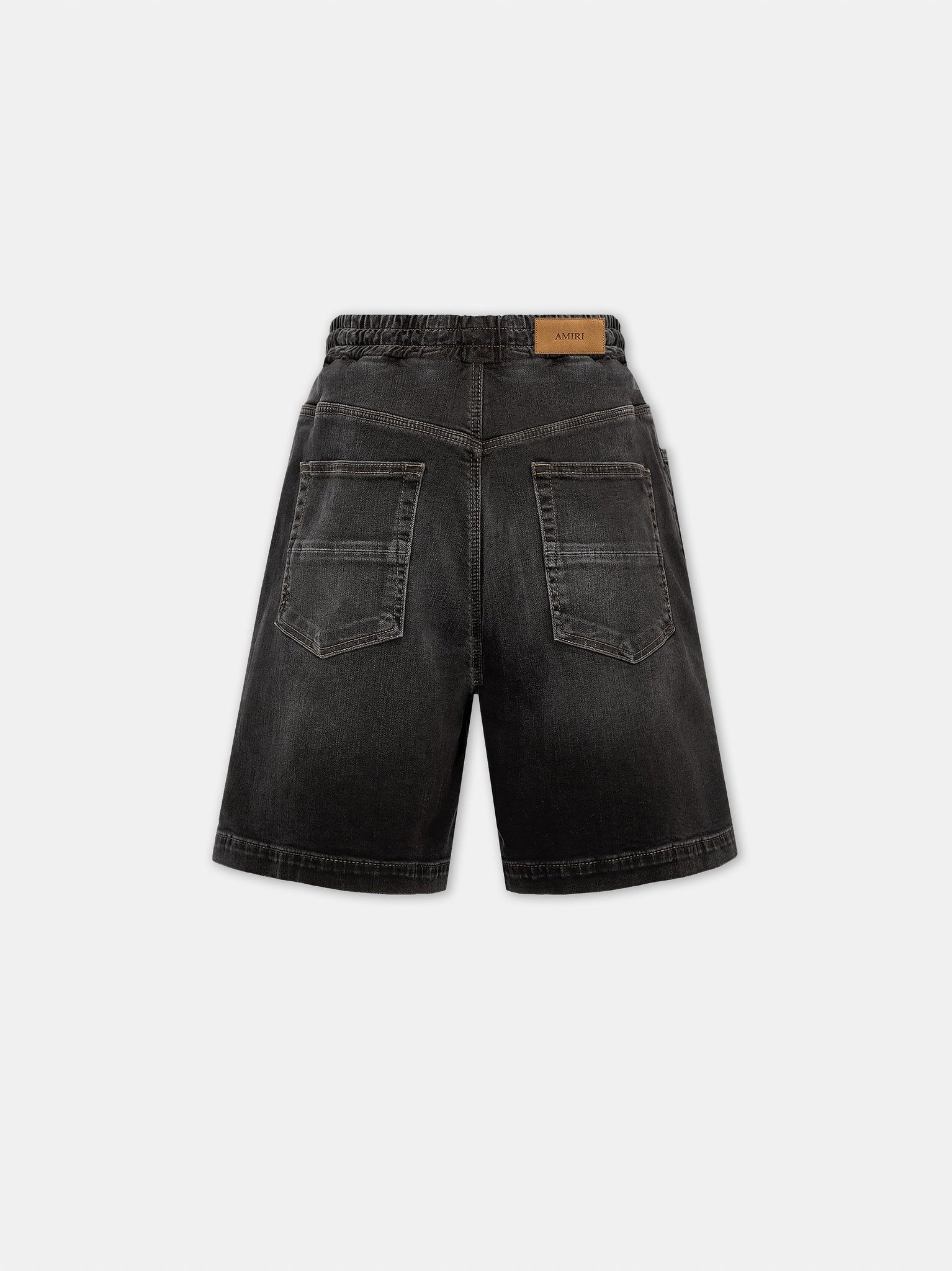 AMIRI 3D 5 POCKET SHORT - Vintage Black