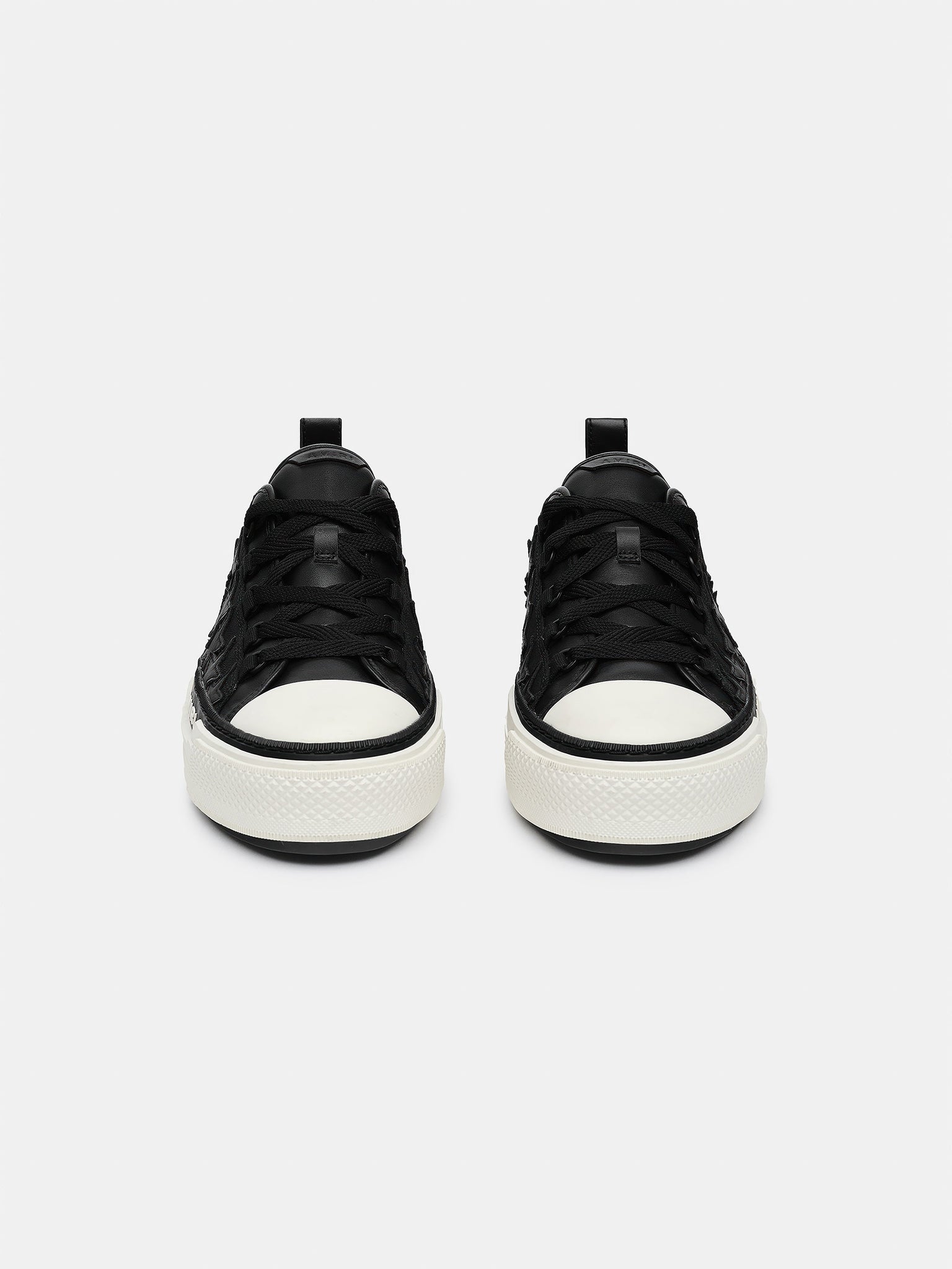 STARS COURT LOW - Black Black