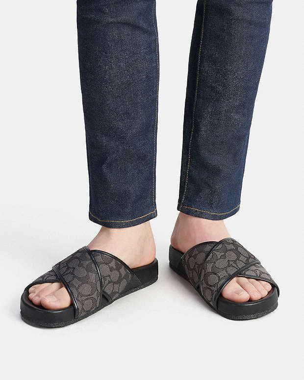 Crossover Sandal