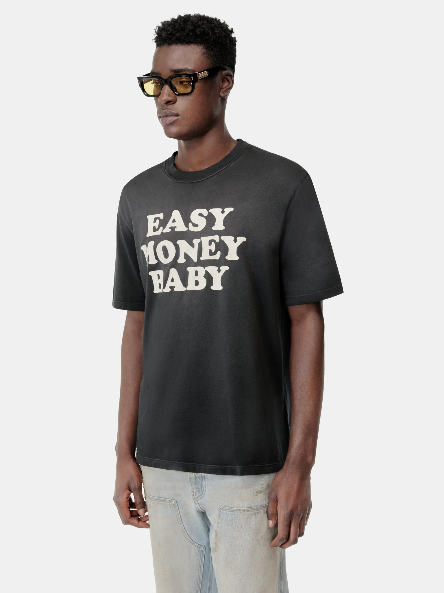 EASY MONEY TEE - Black
