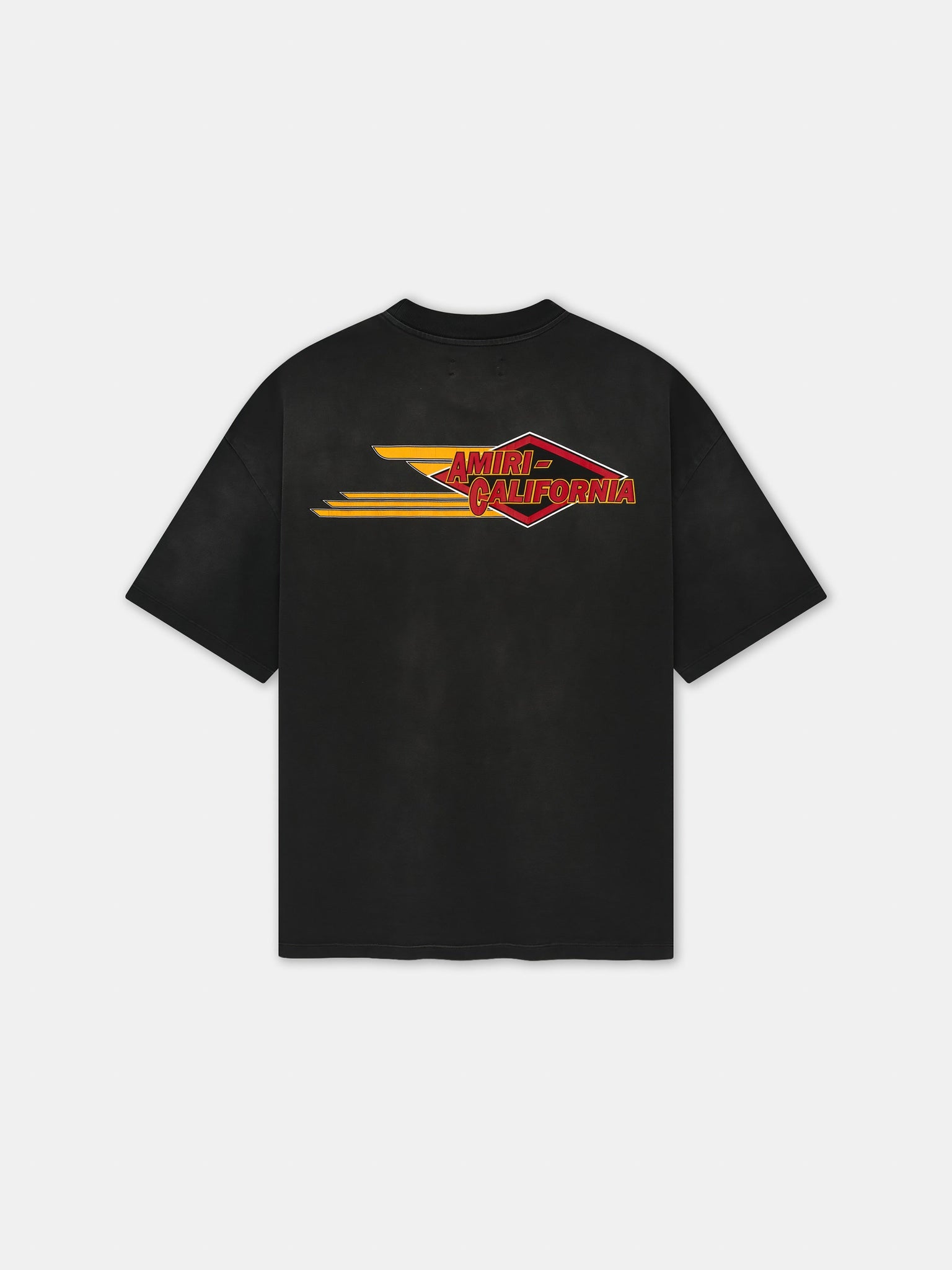 AMIRI EAGLE OVERSIZED TEE - Black