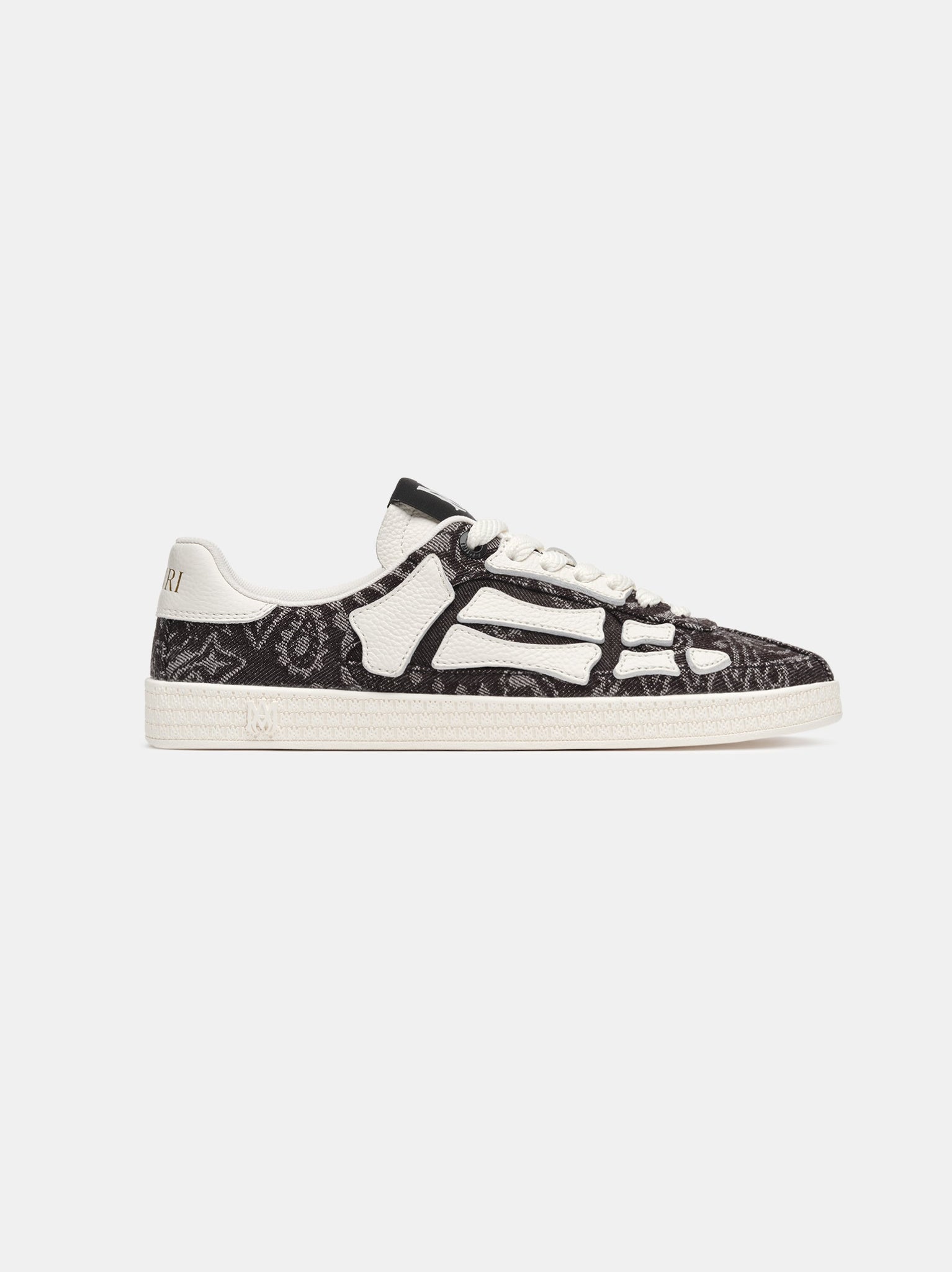 WOMEN - WOMEN'S BANDANA DENIM PACIFIC BONES - Black