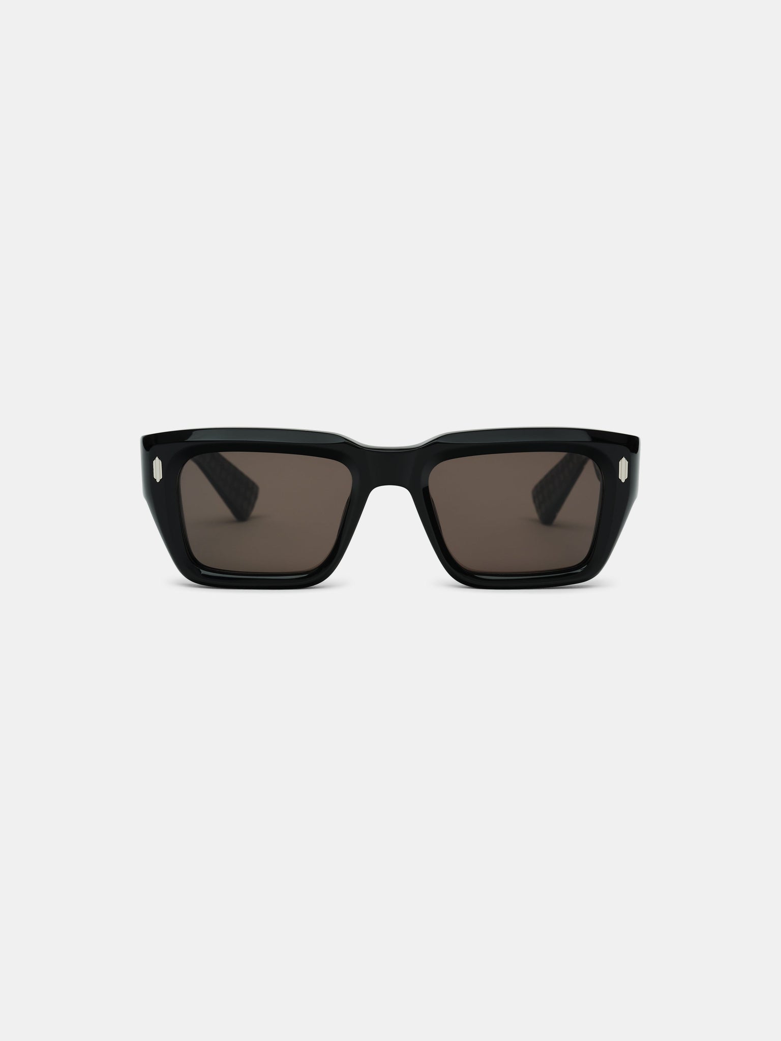 HOLLYWOOD SUNGLASSES - Black Silver