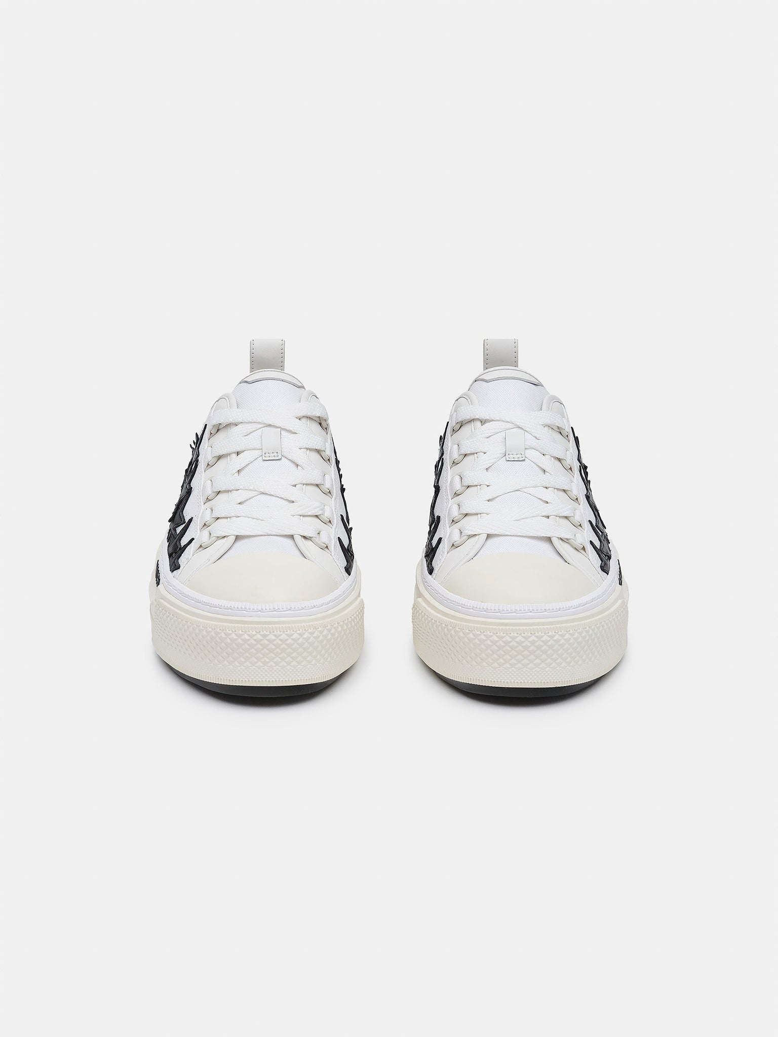 STARS COURT LOW - White Black