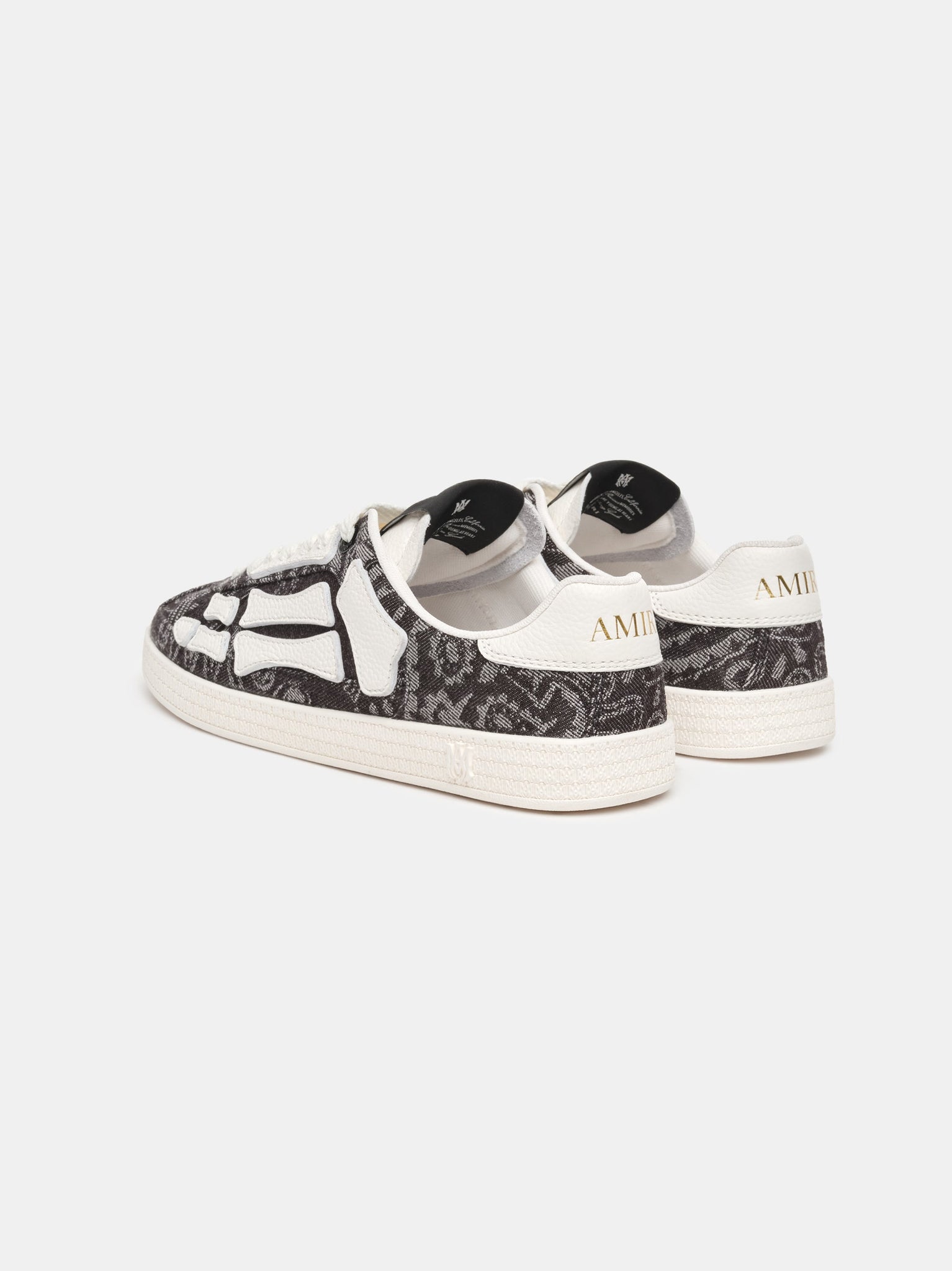 WOMEN - WOMEN'S BANDANA DENIM PACIFIC BONES - Black