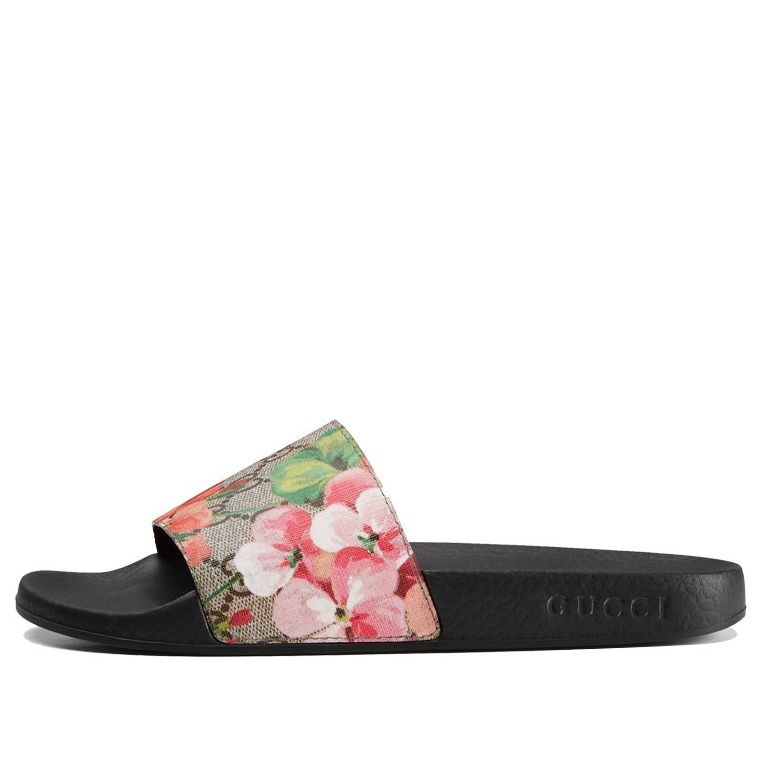 (WMNS) Gucci GG Supreme Slide 'Blooms' 408508-KU200-8919 #