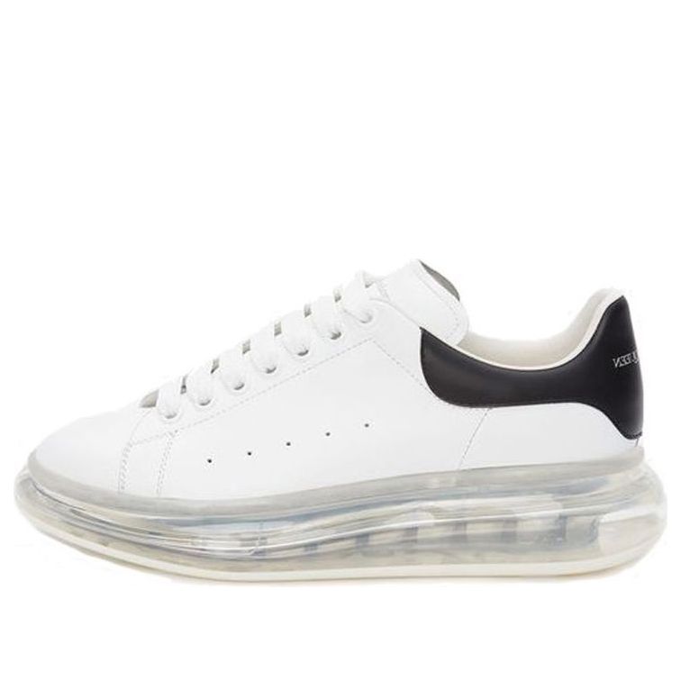 Alexander McQueen Oversized Transparent Sole Sneaker 'White' 604232WHX989061 #