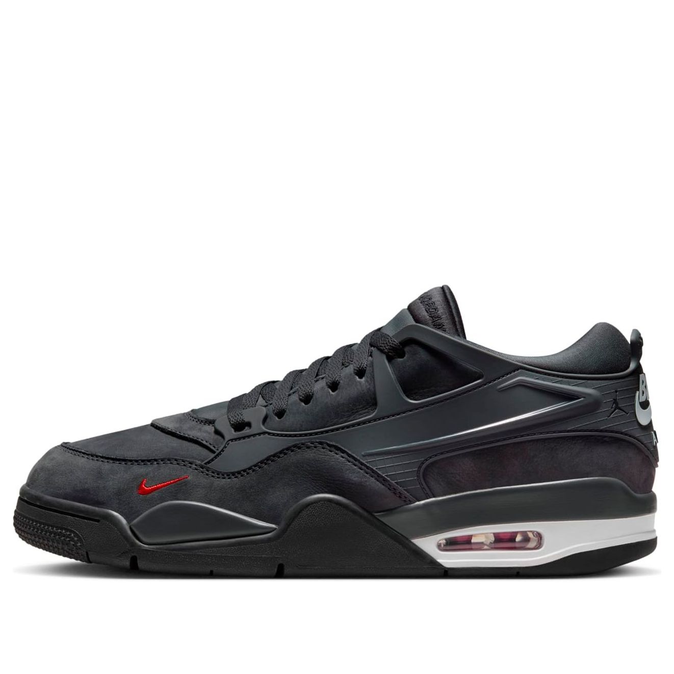 Air Jordan 4RM x Nigel Sylvester 'Driveway Grey' HF4334-004 #