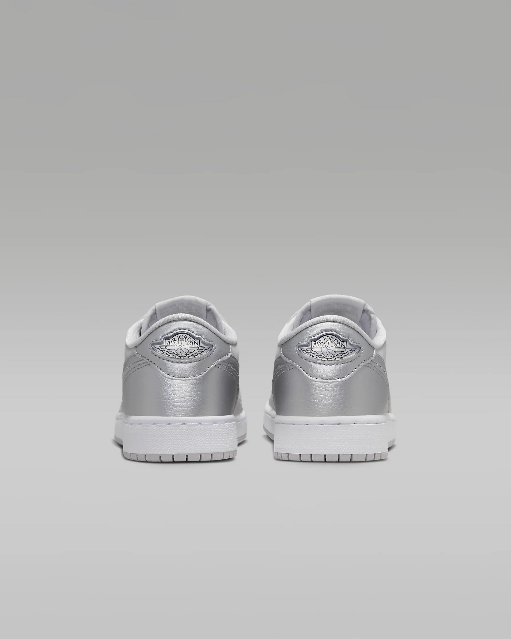 Air Jordan 1 Low OG "Silver" #