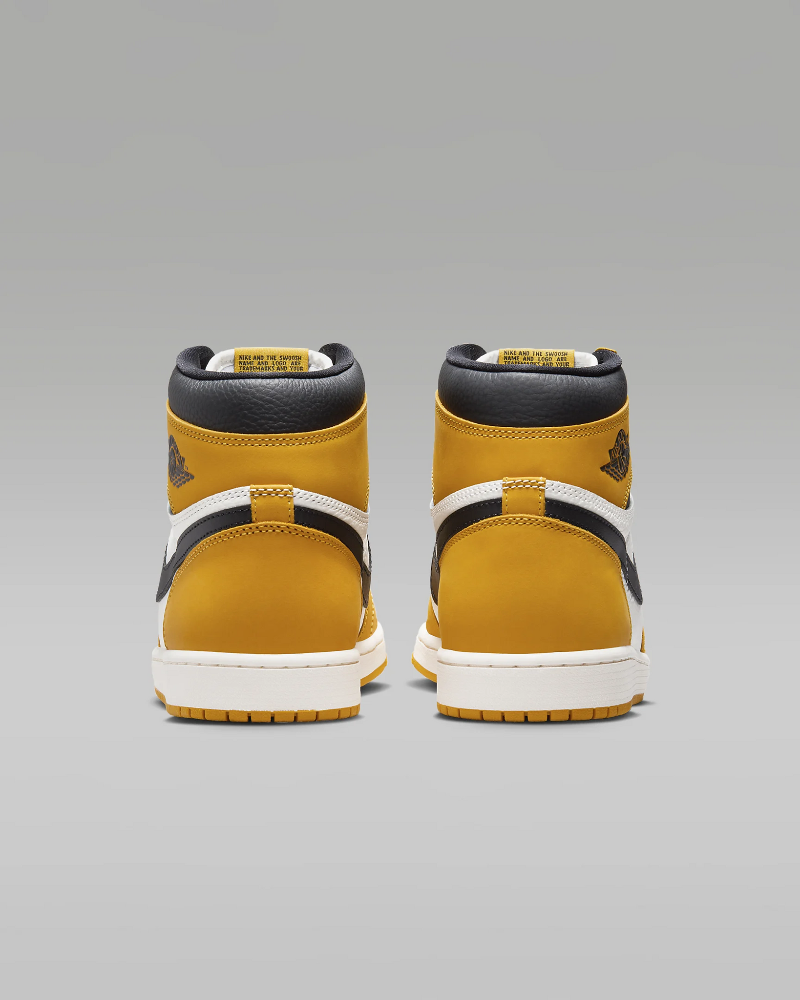 AIR JORDAN 1 RETRO High OG " Yellow Ochre " #